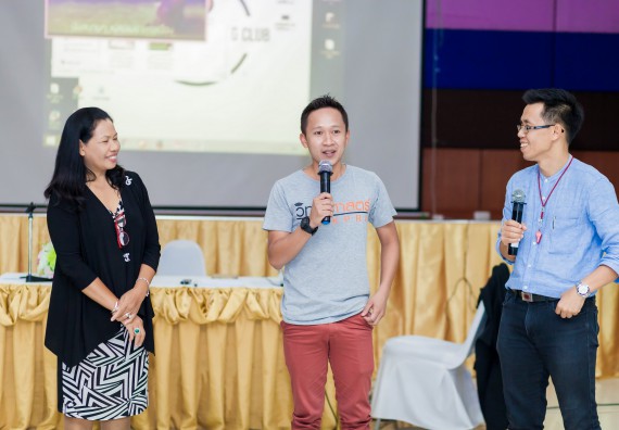 ภาพกิจกรรม คณะวิทยาศาสตร์และเทคโนโลยี จัดโครงการอบรมเชิงปฏิบัติการ กิจกรรมรักองค์กร