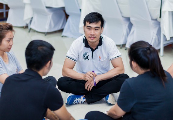 ภาพกิจกรรม คณะวิทยาศาสตร์และเทคโนโลยี จัดโครงการอบรมเชิงปฏิบัติการ กิจกรรมรักองค์กร