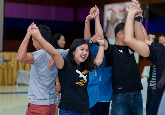 ภาพกิจกรรม คณะวิทยาศาสตร์และเทคโนโลยี จัดโครงการอบรมเชิงปฏิบัติการ กิจกรรมรักองค์กร