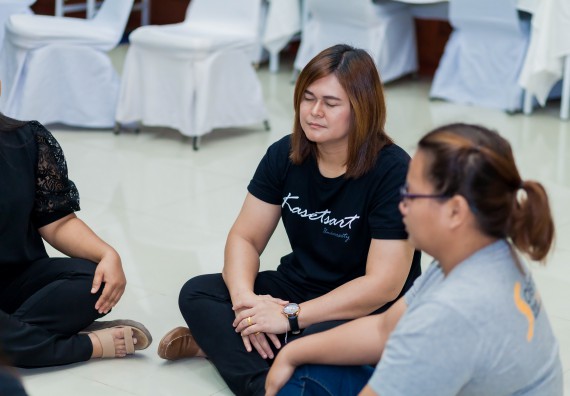 ภาพกิจกรรม คณะวิทยาศาสตร์และเทคโนโลยี จัดโครงการอบรมเชิงปฏิบัติการ กิจกรรมรักองค์กร