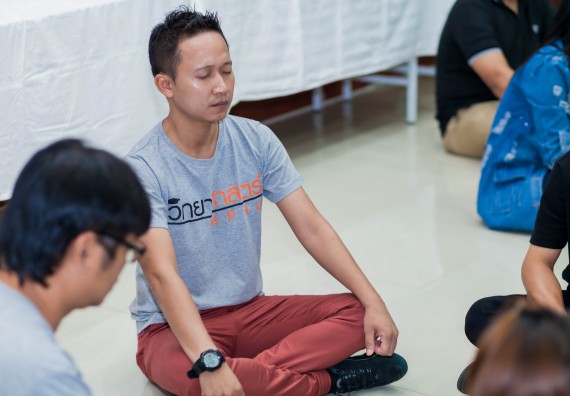 ภาพกิจกรรม คณะวิทยาศาสตร์และเทคโนโลยี จัดโครงการอบรมเชิงปฏิบัติการ กิจกรรมรักองค์กร