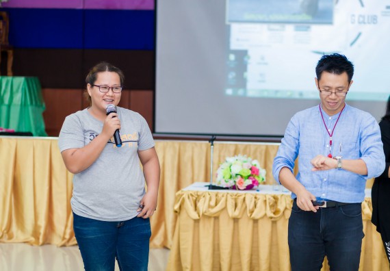 ภาพกิจกรรม คณะวิทยาศาสตร์และเทคโนโลยี จัดโครงการอบรมเชิงปฏิบัติการ กิจกรรมรักองค์กร