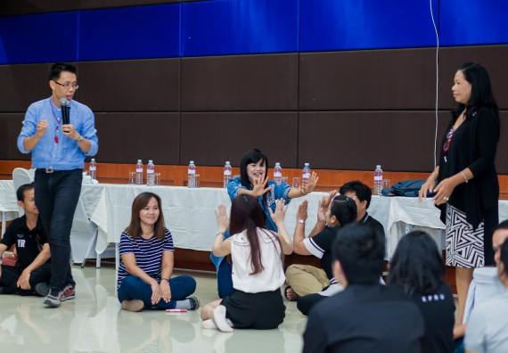 ภาพกิจกรรม คณะวิทยาศาสตร์และเทคโนโลยี จัดโครงการอบรมเชิงปฏิบัติการ กิจกรรมรักองค์กร