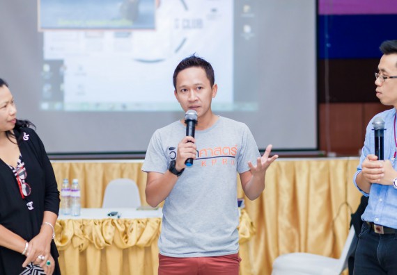 ภาพกิจกรรม คณะวิทยาศาสตร์และเทคโนโลยี จัดโครงการอบรมเชิงปฏิบัติการ กิจกรรมรักองค์กร