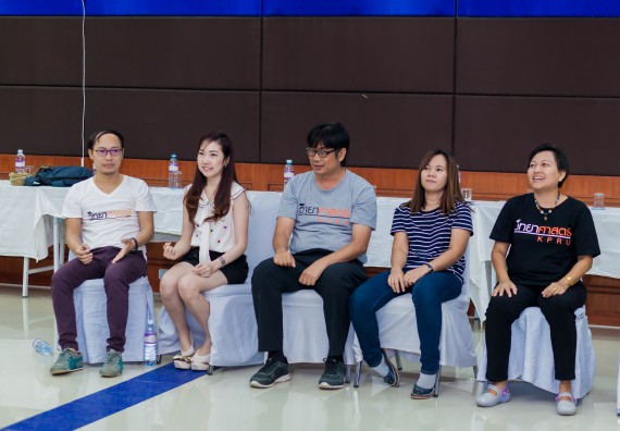 ภาพกิจกรรม คณะวิทยาศาสตร์และเทคโนโลยี จัดโครงการอบรมเชิงปฏิบัติการ กิจกรรมรักองค์กร