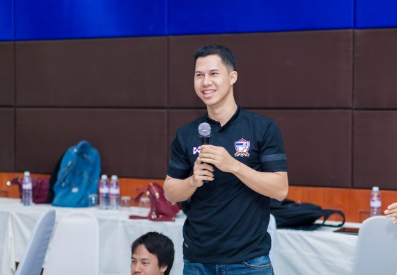 ภาพกิจกรรม คณะวิทยาศาสตร์และเทคโนโลยี จัดโครงการอบรมเชิงปฏิบัติการ กิจกรรมรักองค์กร