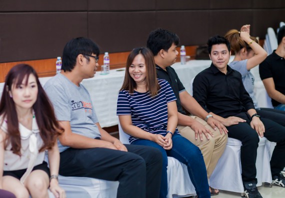 ภาพกิจกรรม คณะวิทยาศาสตร์และเทคโนโลยี จัดโครงการอบรมเชิงปฏิบัติการ กิจกรรมรักองค์กร