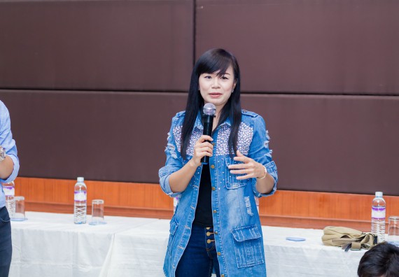 ภาพกิจกรรม คณะวิทยาศาสตร์และเทคโนโลยี จัดโครงการอบรมเชิงปฏิบัติการ กิจกรรมรักองค์กร