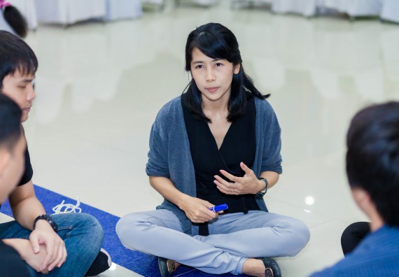 ภาพกิจกรรม คณะวิทยาศาสตร์และเทคโนโลยี จัดโครงการอบรมเชิงปฏิบัติการ กิจกรรมรักองค์กร