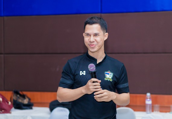 ภาพกิจกรรม คณะวิทยาศาสตร์และเทคโนโลยี จัดโครงการอบรมเชิงปฏิบัติการ กิจกรรมรักองค์กร