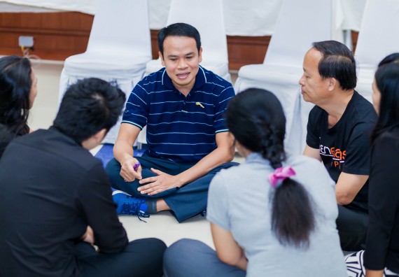 ภาพกิจกรรม คณะวิทยาศาสตร์และเทคโนโลยี จัดโครงการอบรมเชิงปฏิบัติการ กิจกรรมรักองค์กร