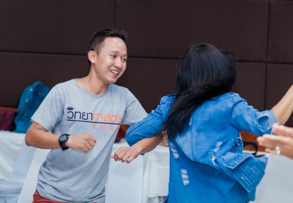 ภาพกิจกรรม คณะวิทยาศาสตร์และเทคโนโลยี จัดโครงการอบรมเชิงปฏิบัติการ กิจกรรมรักองค์กร