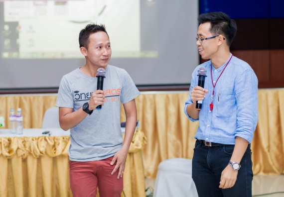 ภาพกิจกรรม คณะวิทยาศาสตร์และเทคโนโลยี จัดโครงการอบรมเชิงปฏิบัติการ กิจกรรมรักองค์กร