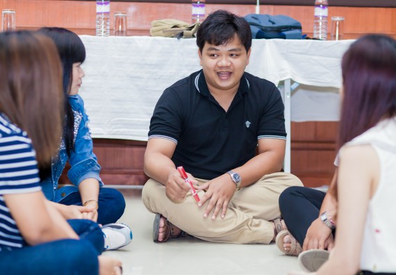 ภาพกิจกรรม คณะวิทยาศาสตร์และเทคโนโลยี จัดโครงการอบรมเชิงปฏิบัติการ กิจกรรมรักองค์กร