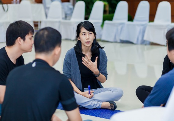 ภาพกิจกรรม คณะวิทยาศาสตร์และเทคโนโลยี จัดโครงการอบรมเชิงปฏิบัติการ กิจกรรมรักองค์กร