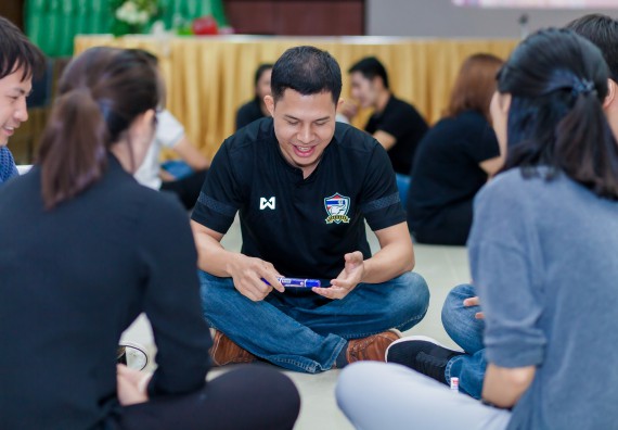 ภาพกิจกรรม คณะวิทยาศาสตร์และเทคโนโลยี จัดโครงการอบรมเชิงปฏิบัติการ กิจกรรมรักองค์กร