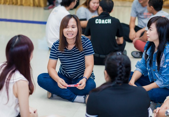 ภาพกิจกรรม คณะวิทยาศาสตร์และเทคโนโลยี จัดโครงการอบรมเชิงปฏิบัติการ กิจกรรมรักองค์กร