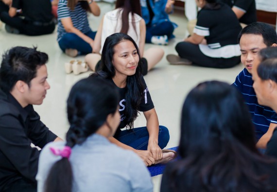 ภาพกิจกรรม คณะวิทยาศาสตร์และเทคโนโลยี จัดโครงการอบรมเชิงปฏิบัติการ กิจกรรมรักองค์กร