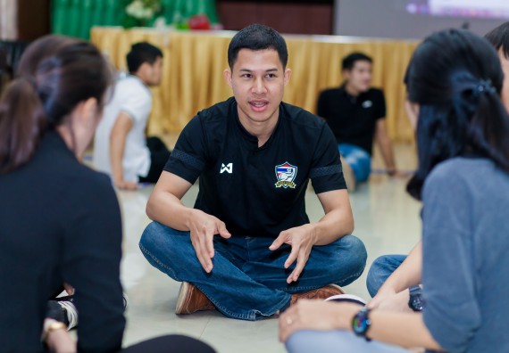 ภาพกิจกรรม คณะวิทยาศาสตร์และเทคโนโลยี จัดโครงการอบรมเชิงปฏิบัติการ กิจกรรมรักองค์กร