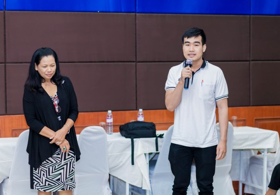 ภาพกิจกรรม คณะวิทยาศาสตร์และเทคโนโลยี จัดโครงการอบรมเชิงปฏิบัติการ กิจกรรมรักองค์กร