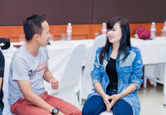 ภาพกิจกรรม คณะวิทยาศาสตร์และเทคโนโลยี จัดโครงการอบรมเชิงปฏิบัติการ กิจกรรมรักองค์กร