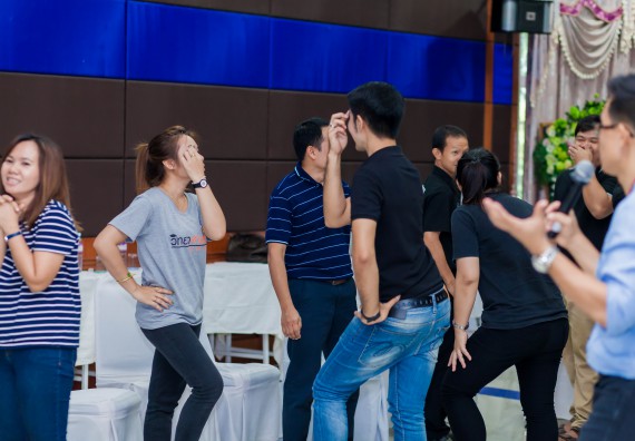 ภาพกิจกรรม คณะวิทยาศาสตร์และเทคโนโลยี จัดโครงการอบรมเชิงปฏิบัติการ กิจกรรมรักองค์กร