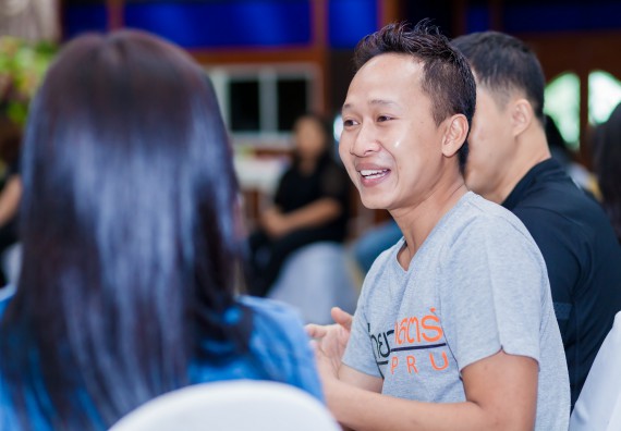 ภาพกิจกรรม คณะวิทยาศาสตร์และเทคโนโลยี จัดโครงการอบรมเชิงปฏิบัติการ กิจกรรมรักองค์กร