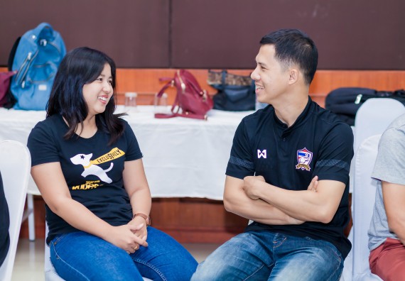 ภาพกิจกรรม คณะวิทยาศาสตร์และเทคโนโลยี จัดโครงการอบรมเชิงปฏิบัติการ กิจกรรมรักองค์กร