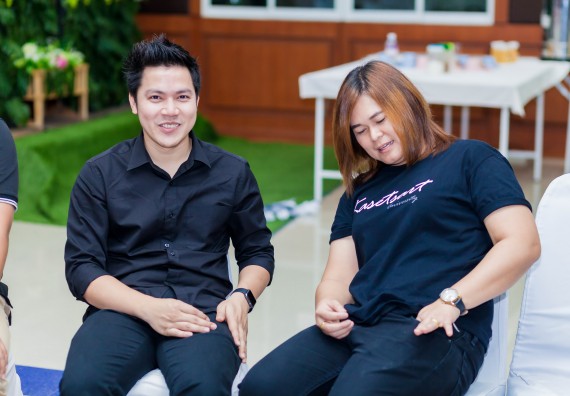 ภาพกิจกรรม คณะวิทยาศาสตร์และเทคโนโลยี จัดโครงการอบรมเชิงปฏิบัติการ กิจกรรมรักองค์กร