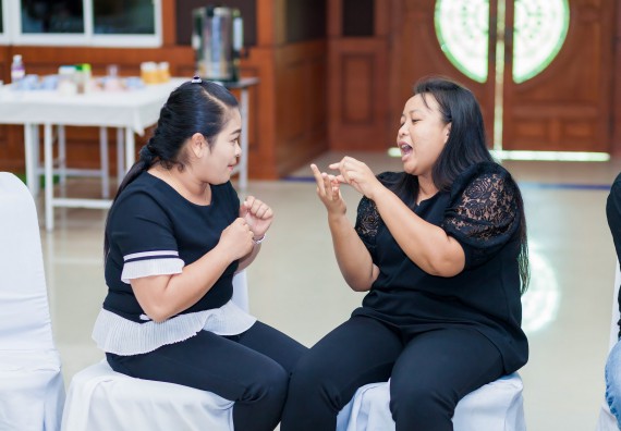 ภาพกิจกรรม คณะวิทยาศาสตร์และเทคโนโลยี จัดโครงการอบรมเชิงปฏิบัติการ กิจกรรมรักองค์กร