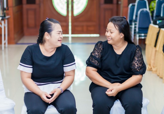 ภาพกิจกรรม คณะวิทยาศาสตร์และเทคโนโลยี จัดโครงการอบรมเชิงปฏิบัติการ กิจกรรมรักองค์กร