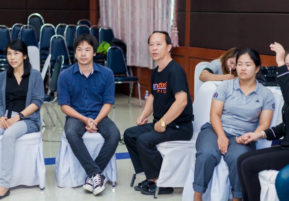 ภาพกิจกรรม คณะวิทยาศาสตร์และเทคโนโลยี จัดโครงการอบรมเชิงปฏิบัติการ กิจกรรมรักองค์กร