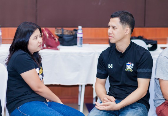 ภาพกิจกรรม คณะวิทยาศาสตร์และเทคโนโลยี จัดโครงการอบรมเชิงปฏิบัติการ กิจกรรมรักองค์กร