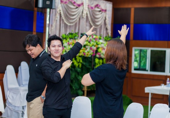 ภาพกิจกรรม คณะวิทยาศาสตร์และเทคโนโลยี จัดโครงการอบรมเชิงปฏิบัติการ กิจกรรมรักองค์กร