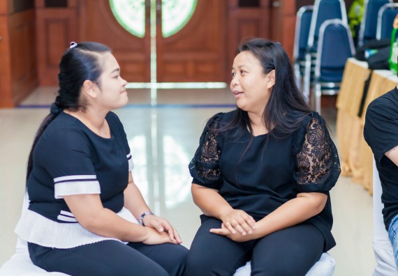 ภาพกิจกรรม คณะวิทยาศาสตร์และเทคโนโลยี จัดโครงการอบรมเชิงปฏิบัติการ กิจกรรมรักองค์กร