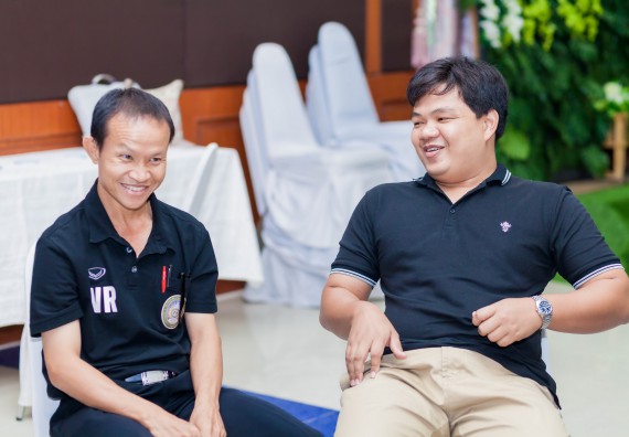 ภาพกิจกรรม คณะวิทยาศาสตร์และเทคโนโลยี จัดโครงการอบรมเชิงปฏิบัติการ กิจกรรมรักองค์กร