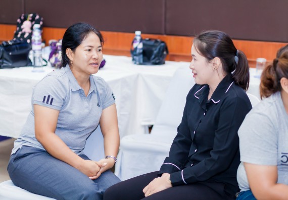 ภาพกิจกรรม คณะวิทยาศาสตร์และเทคโนโลยี จัดโครงการอบรมเชิงปฏิบัติการ กิจกรรมรักองค์กร