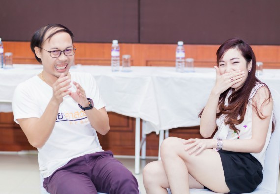 ภาพกิจกรรม คณะวิทยาศาสตร์และเทคโนโลยี จัดโครงการอบรมเชิงปฏิบัติการ กิจกรรมรักองค์กร