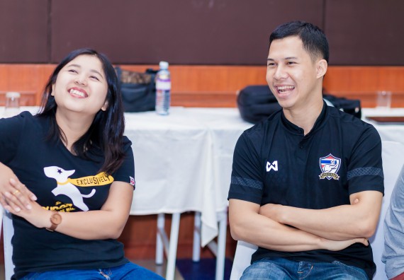 ภาพกิจกรรม คณะวิทยาศาสตร์และเทคโนโลยี จัดโครงการอบรมเชิงปฏิบัติการ กิจกรรมรักองค์กร