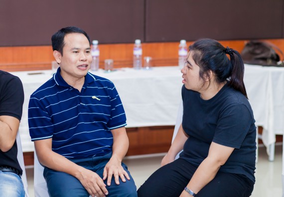 ภาพกิจกรรม คณะวิทยาศาสตร์และเทคโนโลยี จัดโครงการอบรมเชิงปฏิบัติการ กิจกรรมรักองค์กร