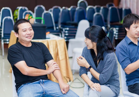 ภาพกิจกรรม คณะวิทยาศาสตร์และเทคโนโลยี จัดโครงการอบรมเชิงปฏิบัติการ กิจกรรมรักองค์กร