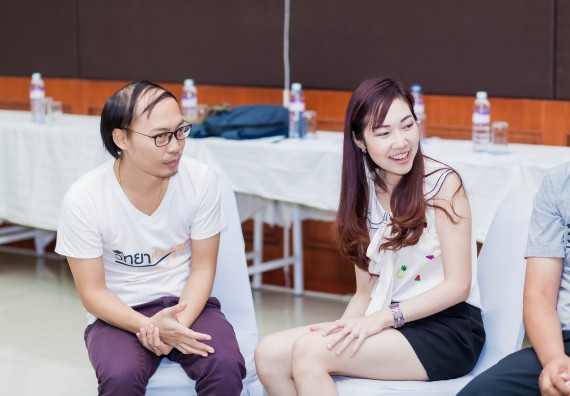 ภาพกิจกรรม คณะวิทยาศาสตร์และเทคโนโลยี จัดโครงการอบรมเชิงปฏิบัติการ กิจกรรมรักองค์กร