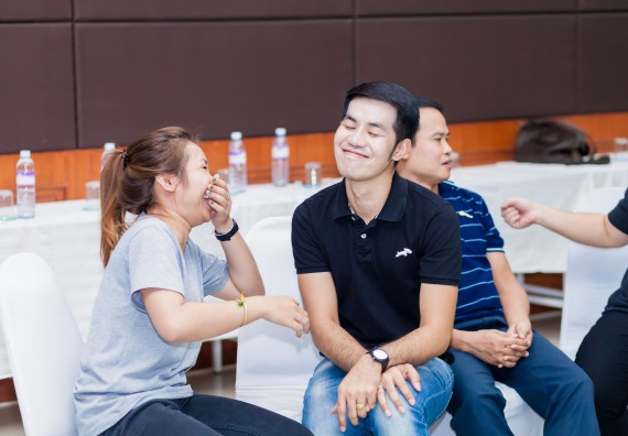 ภาพกิจกรรม คณะวิทยาศาสตร์และเทคโนโลยี จัดโครงการอบรมเชิงปฏิบัติการ กิจกรรมรักองค์กร