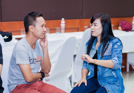 ภาพกิจกรรม คณะวิทยาศาสตร์และเทคโนโลยี จัดโครงการอบรมเชิงปฏิบัติการ กิจกรรมรักองค์กร