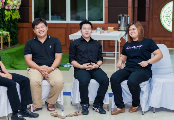 ภาพกิจกรรม คณะวิทยาศาสตร์และเทคโนโลยี จัดโครงการอบรมเชิงปฏิบัติการ กิจกรรมรักองค์กร