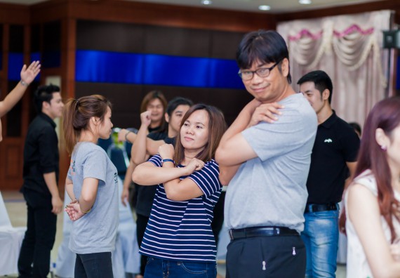 ภาพกิจกรรม คณะวิทยาศาสตร์และเทคโนโลยี จัดโครงการอบรมเชิงปฏิบัติการ กิจกรรมรักองค์กร