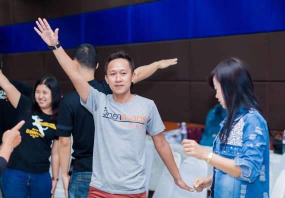 ภาพกิจกรรม คณะวิทยาศาสตร์และเทคโนโลยี จัดโครงการอบรมเชิงปฏิบัติการ กิจกรรมรักองค์กร