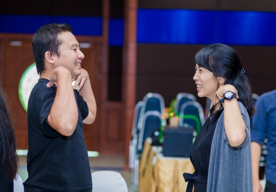 ภาพกิจกรรม คณะวิทยาศาสตร์และเทคโนโลยี จัดโครงการอบรมเชิงปฏิบัติการ กิจกรรมรักองค์กร