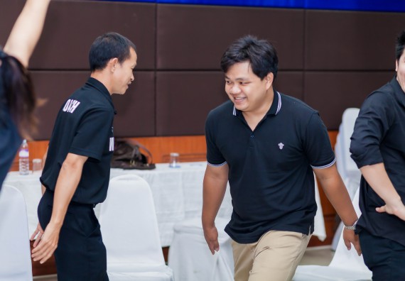 ภาพกิจกรรม คณะวิทยาศาสตร์และเทคโนโลยี จัดโครงการอบรมเชิงปฏิบัติการ กิจกรรมรักองค์กร