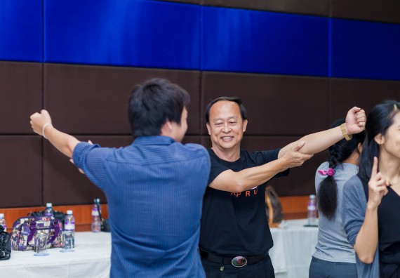 ภาพกิจกรรม คณะวิทยาศาสตร์และเทคโนโลยี จัดโครงการอบรมเชิงปฏิบัติการ กิจกรรมรักองค์กร